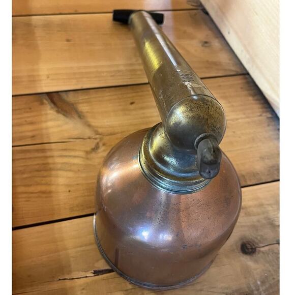 Vintage Brass & Copper DB Smith & Co Blizzard Continuous Sprayer. NY. - Picture 2 of 6